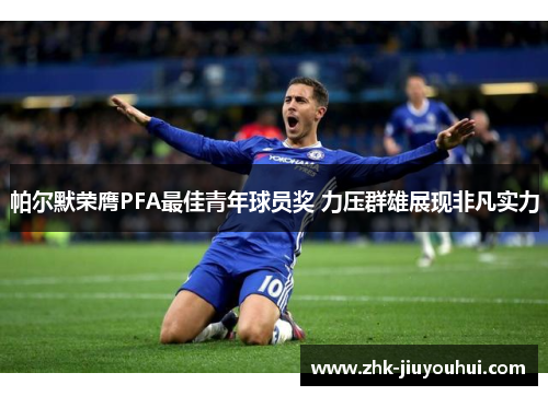 帕尔默荣膺PFA最佳青年球员奖 力压群雄展现非凡实力